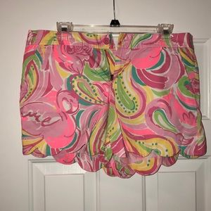 Lilly Pulitzer Buttercup Shorts